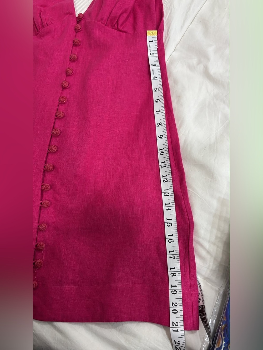 Farm Rio: Pink Mini Dress - Picture 10 of 11